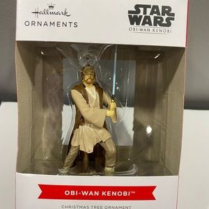 OBI WAN KENOBI Star Wars A Disney Storyteller 2022 Hallmark Ornament NEW